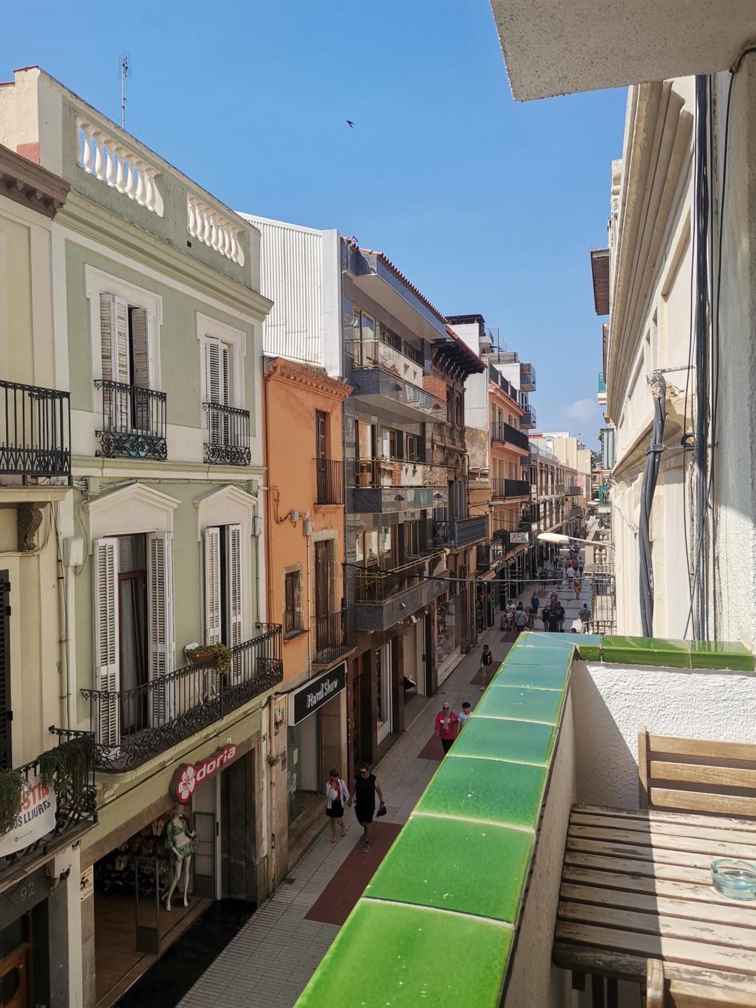 Apartamento Centrico En Calella Dış mekan fotoğraf