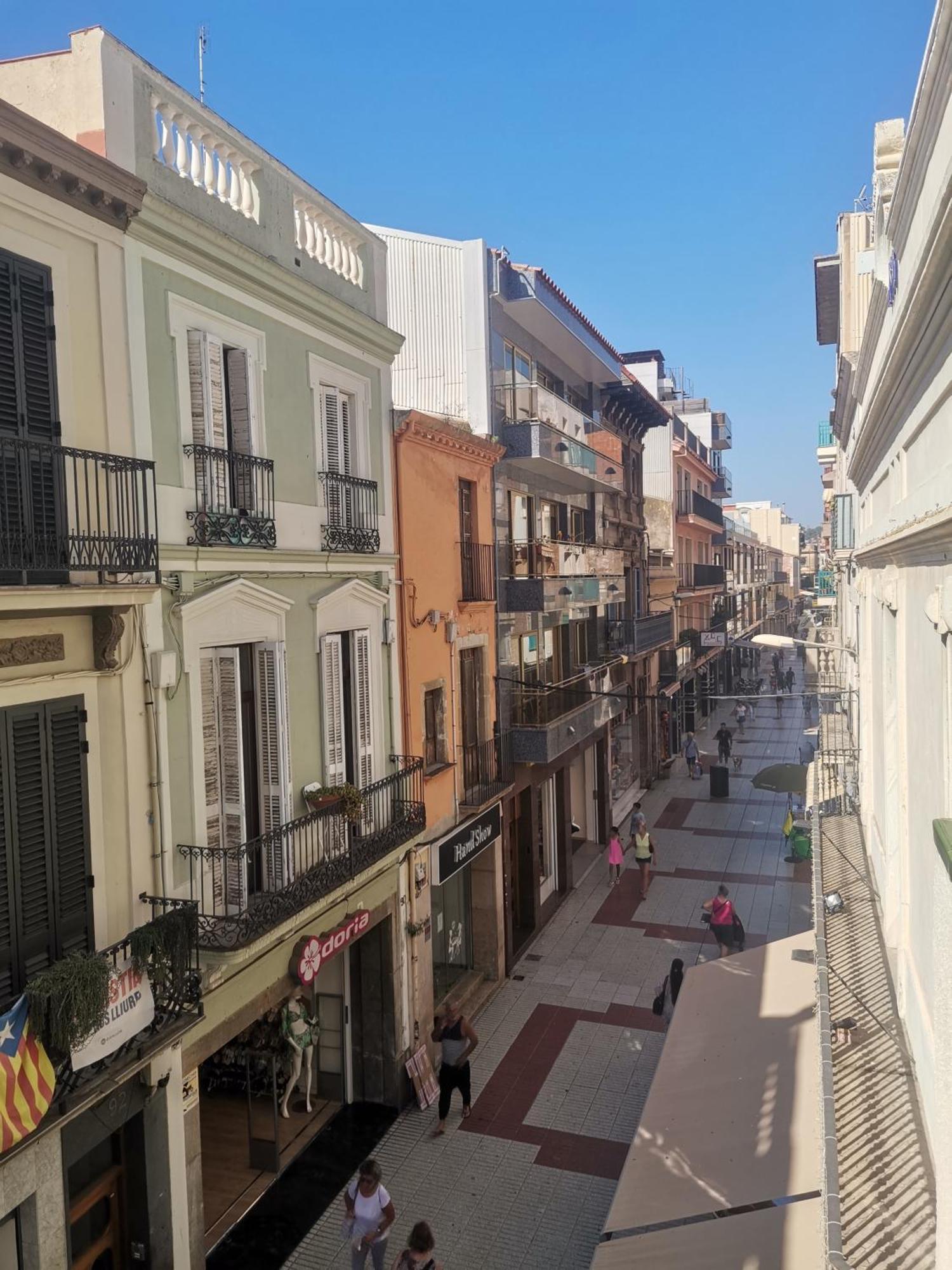 Apartamento Centrico En Calella Dış mekan fotoğraf